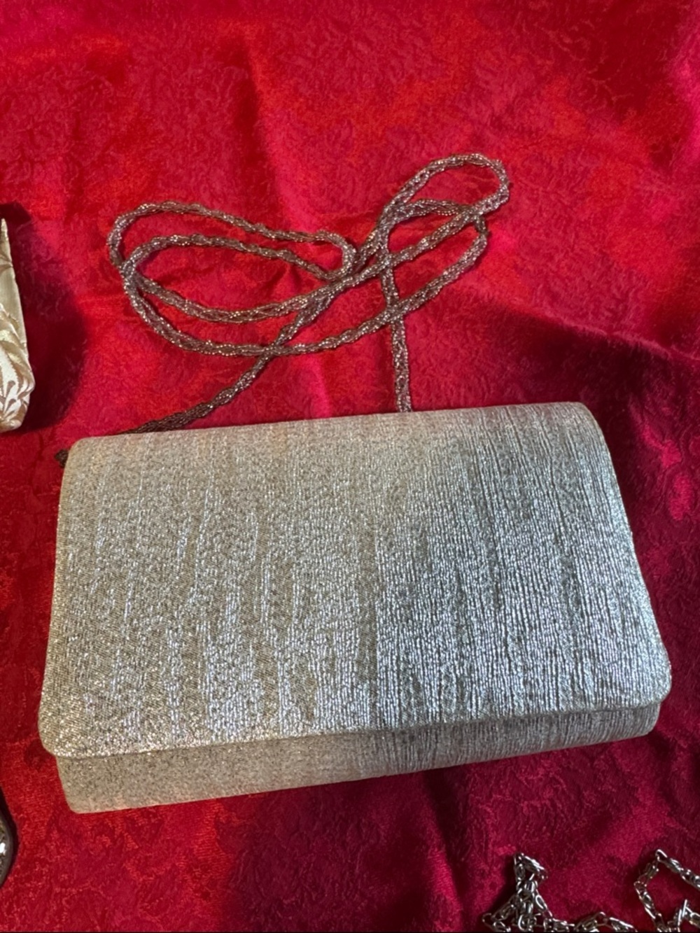 Lot of 8 evening bags/clutches/wristlets.  Great condition. - Picture 4 of 10